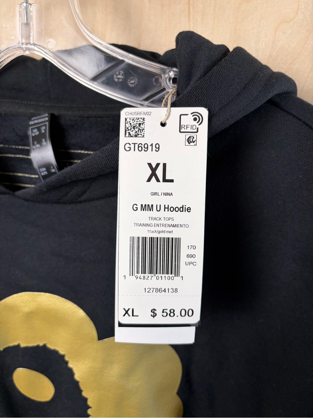 NWT ADIDAS x Marimekko Womens Crewneck Sweatshirt XL - Picture 8 of 8